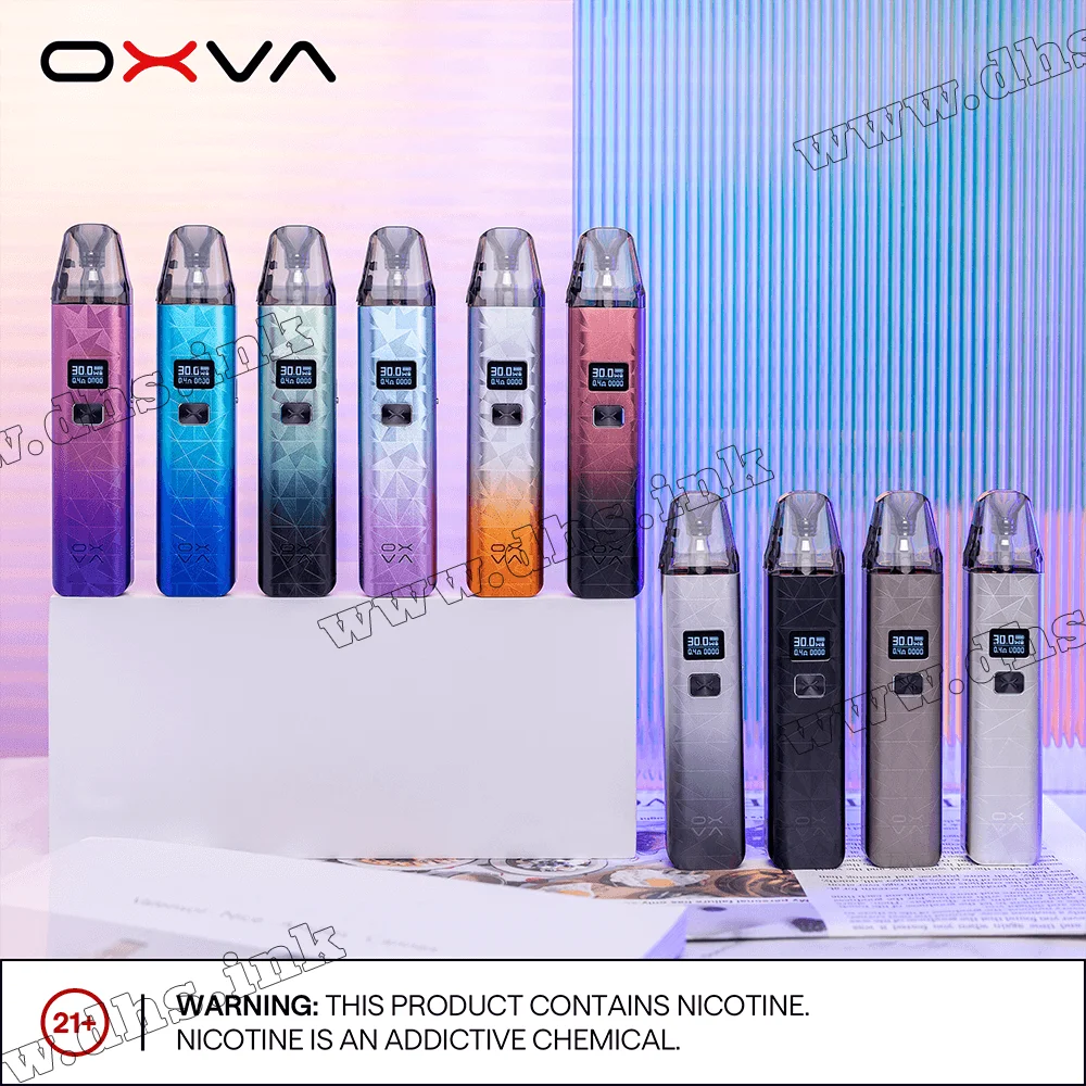 Багаторазова електронна сигарета - OXVA Xlim Classic Edition Pod Kit 1000 мАг (Gradient Green)